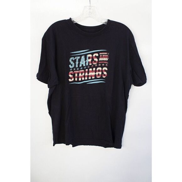 Stars and Strings 2018 Country Concert Adult L **Check Measurements for Size - Picture 1 of 4